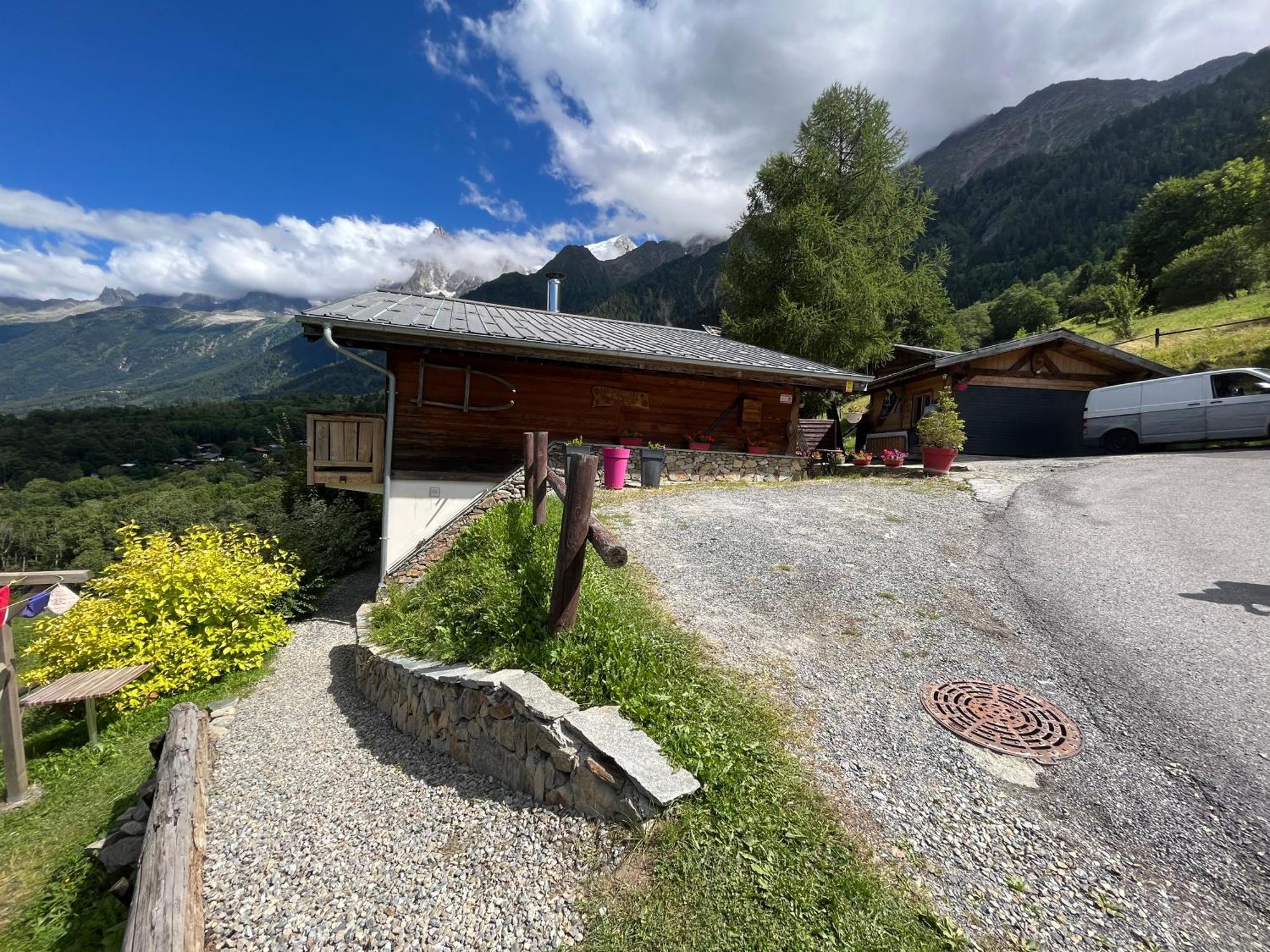 Amazing View Appartement Du Chalet Les Houches Exterior foto