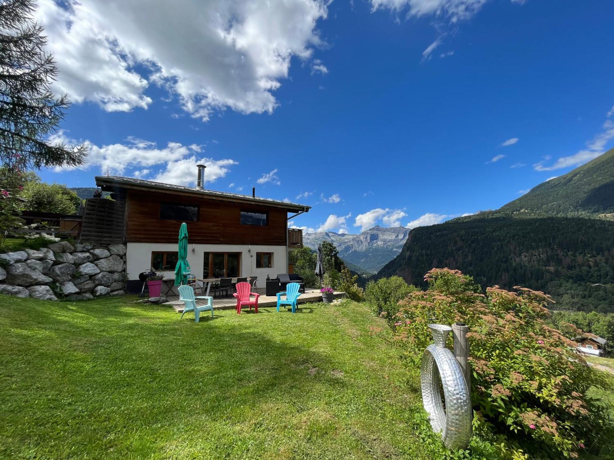 Amazing View Appartement Du Chalet Les Houches Exterior foto