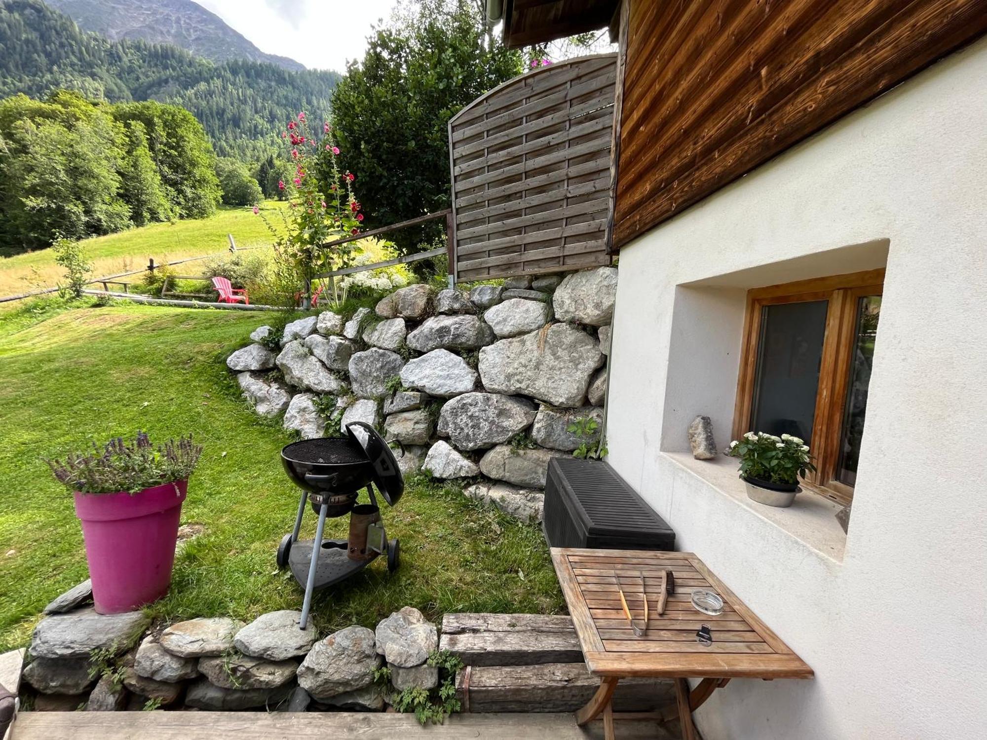 Amazing View Appartement Du Chalet Les Houches Exterior foto